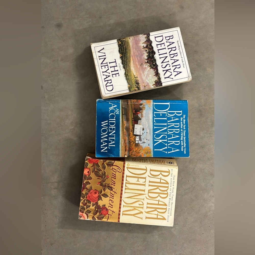 Barbra Delinsky Novels